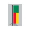 Hochformats Fahne Benin