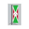 Hochformats Fahne Burundi 2 Hochformats Fahne Burundi -Bester Flaggen Geschäft hochformats fahne burundi