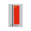 Hochformats Fahne China