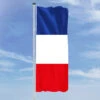 Hochformats Fahne Frankreich