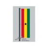 Hochformats Fahne Ghana -Bester Flaggen Geschäft hochformats fahne ghana