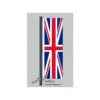 Hochformats Fahne Gro&szlig;britannien