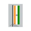 Hochformats Fahne Indien -Bester Flaggen Geschäft hochformats fahne indien