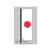 Hochformats Fahne Japan