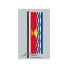 Hochformats Fahne Kiribati -Bester Flaggen Geschäft hochformats fahne kiribati