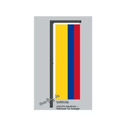 Hochformats Fahne Kolumbien 5 Hochformats Fahne Kolumbien -Bester Flaggen Geschäft hochformats fahne kolumbien2