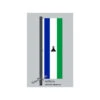 Hochformats Fahne Lesotho -Bester Flaggen Geschäft hochformats fahne lesotho