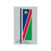 Hochformats Fahne Namibia