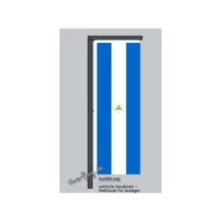Hochformats Fahne Nicaragua 5 Hochformats Fahne Nicaragua -Bester Flaggen Geschäft hochformats fahne nicaragua2