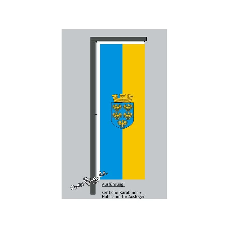 Hochformats Fahne Niederösterreich Mit Wappen 4 Hochformats Fahne Niederösterreich Mit Wappen – Bild 2