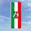 Hochformats Fahne Nordrhein-Westfalen Mit Wappen -Bester Flaggen Geschäft hochformats fahne nordrhein westfalen mit wappen