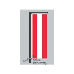 Hochformats Fahne Oesterreich -Bester Flaggen Geschäft hochformats fahne oesterreich2