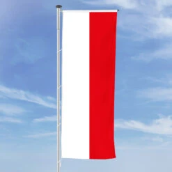 Hochformats Fahne Polen Ohne Wappen -Bester Flaggen Geschäft hochformats fahne polen ohne wappen2