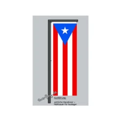 Hochformats Fahne Puerto Rico -Bester Flaggen Geschäft hochformats fahne puerto rico2