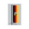Hochformats Fahne Saarland