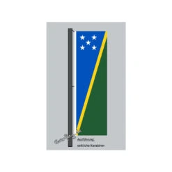 Hochformats Fahne Salomonen