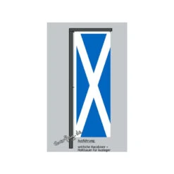 Hochformats Fahne Schottland -Bester Flaggen Geschäft hochformats fahne schottland2