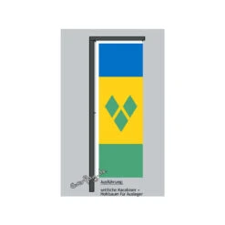 Bester Flaggen Geschäft -Bester Flaggen Geschäft hochformats fahne st vincent grenadinen2