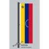 Hochformats Fahne Venezuela Mit Wappen -Bester Flaggen Geschäft hochformats fahne venezuela mit wappen