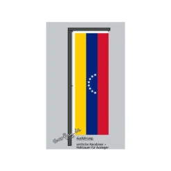 Bester Flaggen Geschäft -Bester Flaggen Geschäft hochformats fahne venezuela ohne wappen2