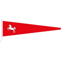 Langwimpel: Niedersachsen B&uuml;rgerwappen