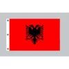 Riesen-Flagge: Albanien 150cm X 250cm -Bester Flaggen Geschäft riesen flagge albanien 150cm x 250cm