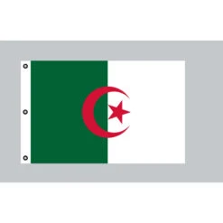 Riesen-Flagge: Algerien 150cm X 250cm