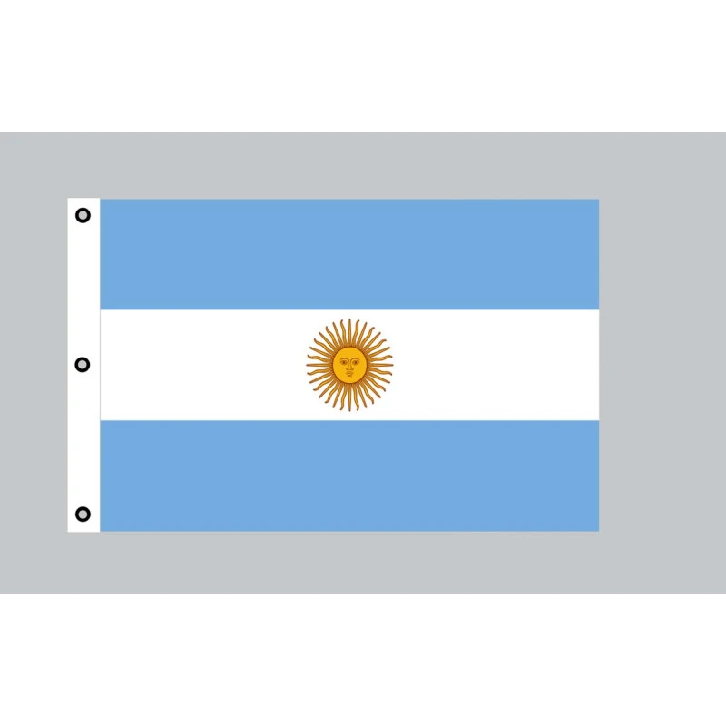 Riesen-Flagge: Argentinien 150cm X 250cm 2 Riesen-Flagge: Argentinien 150cm X 250cm
