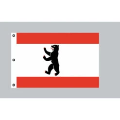 Riesen-Flagge: Berlin 150cm X 250cm