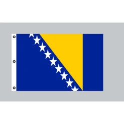 Riesen-Flagge: Bosnien &amp; Herzegowina 150cm X 250cm