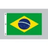 Riesen-Flagge: Brasilien 150cm X 250cm -Bester Flaggen Geschäft riesen flagge brasilien 150cm x 250cm