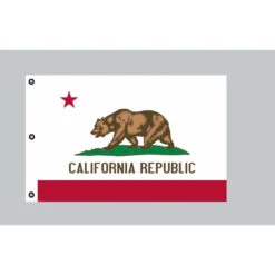 Riesen-Flagge: Californien / Kalifornien 150cm X 250cm