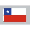 Riesen-Flagge: Chile 150cm X 250cm -Bester Flaggen Geschäft riesen flagge chile 150cm x 250cm