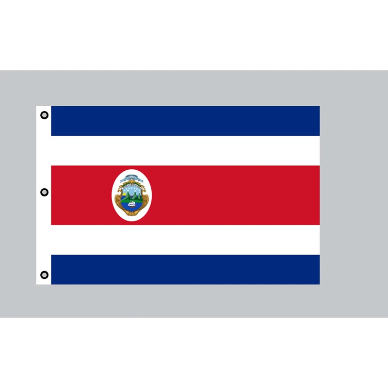 Riesen-Flagge: Costa Rica 150cm X 250cm 3 Riesen-Flagge: Costa Rica 150cm X 250cm