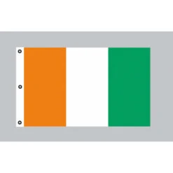Riesen-Flagge: Cote D'Ivoire / Elfenbeink&uuml;ste 150cm X 250cm