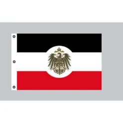Riesen-Flagge: Deutsches Reich Kolonialamt 150cm X 250cm