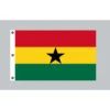 Riesen-Flagge: Ghana 150cm X 250cm 2 Riesen-Flagge: Ghana 150cm X 250cm -Bester Flaggen Geschäft riesen flagge ghana 150cm x 250cm