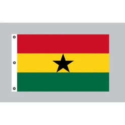 Riesen-Flagge: Ghana 150cm X 250cm