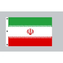 Riesen-Flagge: Iran 150cm X 250cm