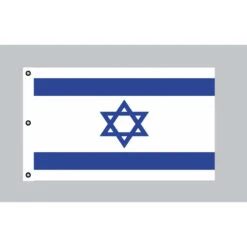 Riesen-Flagge: Israel 150cm X 250cm