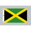 Riesen-Flagge: Jamaika 150cm X 250cm -Bester Flaggen Geschäft riesen flagge jamaika 150cm x 250cm