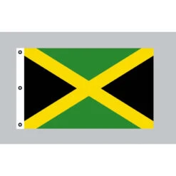 Riesen-Flagge: Jamaika 150cm X 250cm