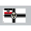 Riesen-Flagge: Kaiserliche Marine 150cm X 250cm -Bester Flaggen Geschäft riesen flagge kaiserliche marine 150cm x 250cm