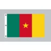 Riesen-Flagge: Kamerun 150cm X 250cm -Bester Flaggen Geschäft riesen flagge kamerun 150cm x 250cm