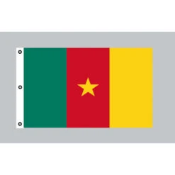 Riesen-Flagge: Kamerun 150cm X 250cm