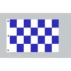 Riesen-Flagge: Karo Blau-wei&szlig; 150cm X 250cm -Bester Flaggen Geschäft riesen flagge karo blau weiss 150cm x 250cm