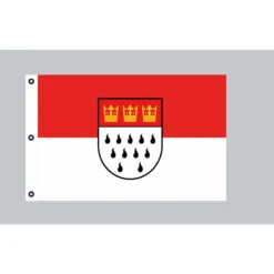Riesen-Flagge: K&ouml;ln 150cm X 250cm