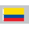 Riesen-Flagge: Kolumbien 150cm X 250cm -Bester Flaggen Geschäft riesen flagge kolumbien 150cm x 250cm