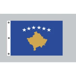 Riesen-Flagge: Kosovo Ab 2008 150cm X 250cm