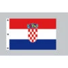 Riesen-Flagge: Kroatien 150cm X 250cm -Bester Flaggen Geschäft riesen flagge kroatien 150cm x 250cm